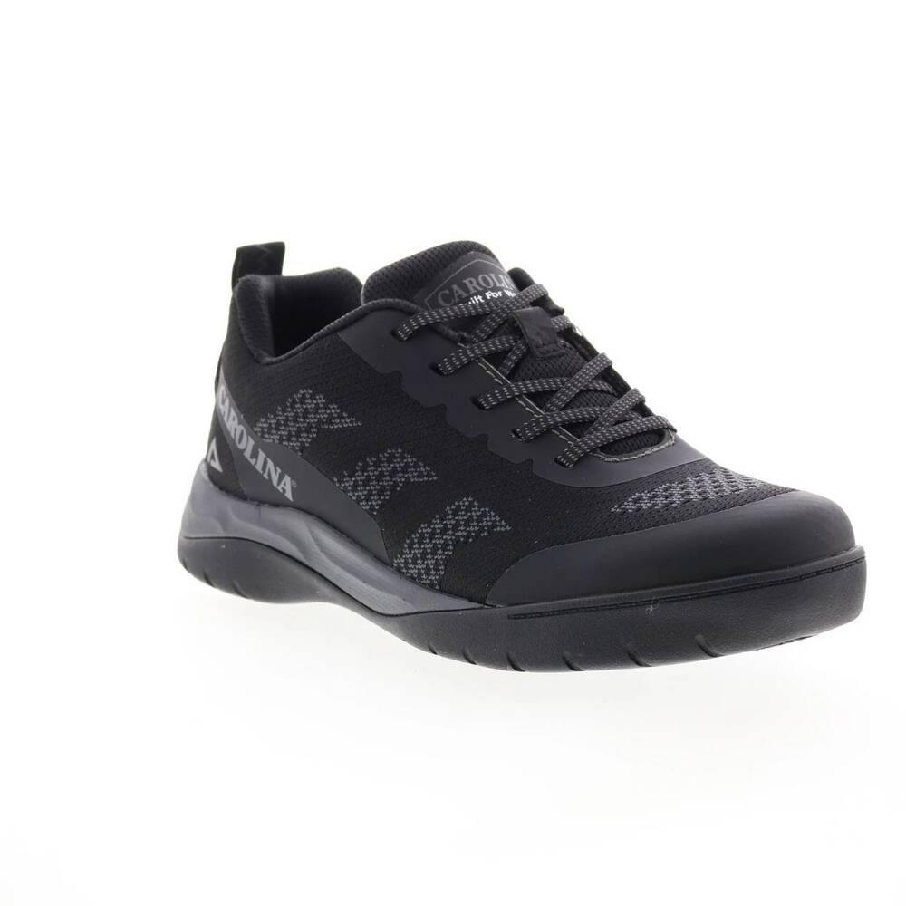 NEW CAROLINA women's aerogrip athletic work shoes in black